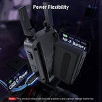 Trasmettitore video wireless Lemorele R5000 1 ingresso 1 uscita loop 1TX a 4RX 1080P 200M Extender compatibile HDMI