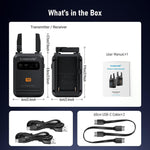 Trasmettitore video wireless Lemorele R5000 1 ingresso 1 uscita loop 1TX a 4RX 1080P 200M Extender compatibile HDMI
