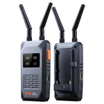 Trasmettitore video wireless Lemorele R1100 da 1TX a 4RX 1080P 200M con adattatore loop out compatibile HDMI