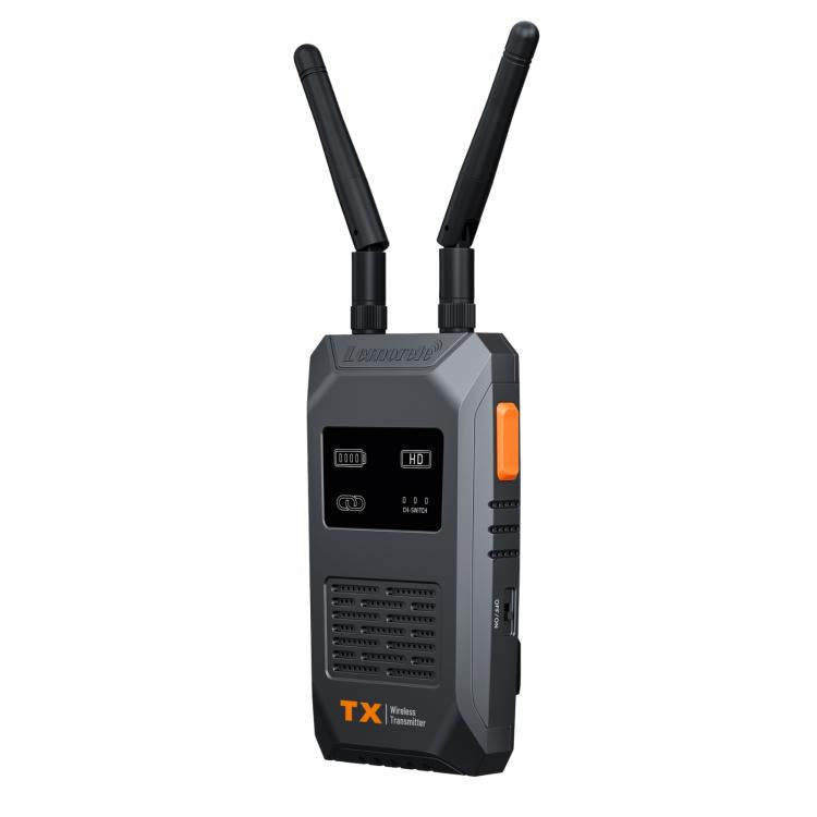 Trasmettitore video wireless Lemorele R1100 da 1TX a 4RX 1080P 200M con adattatore loop out compatibile HDMI