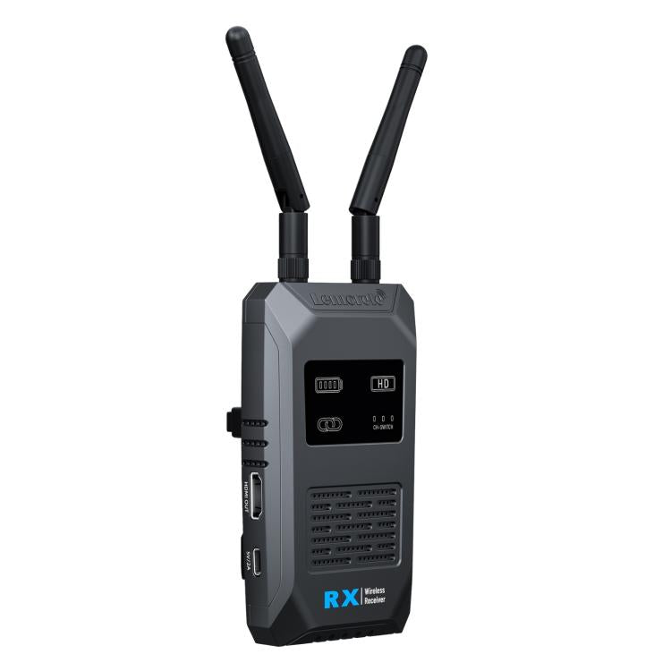 Trasmettitore video wireless Lemorele R1100 da 1TX a 4RX 1080P 200M con adattatore loop out compatibile HDMI
