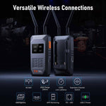 Trasmettitore video wireless Lemorele R1100 da 1TX a 4RX 1080P 200M con adattatore loop out compatibile HDMI