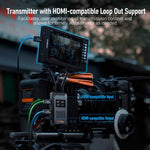 Trasmettitore video wireless Lemorele R1100 da 1TX a 4RX 1080P 200M con adattatore loop out compatibile HDMI