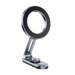 Supporto per telefono pieghevole Z25 con rotazione a 360 gradi e supporto magnetico a doppia faccia., Z25
