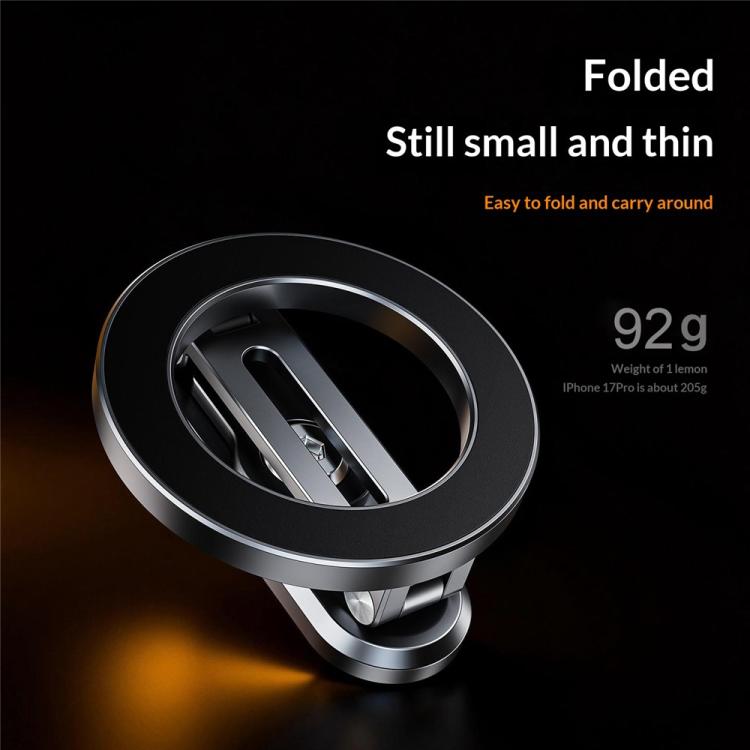 Supporto per telefono pieghevole Z25 con rotazione a 360 gradi e supporto magnetico a doppia faccia., Z25