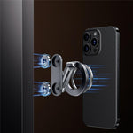 Supporto per telefono pieghevole Z25 con rotazione a 360 gradi e supporto magnetico a doppia faccia., Z25