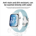 Cinturino per orologio in silicone con fibbia pieghevole e texture zigrinata., For Huawei Watch Fit 5 / Fit 5 Pro / Fit 4
