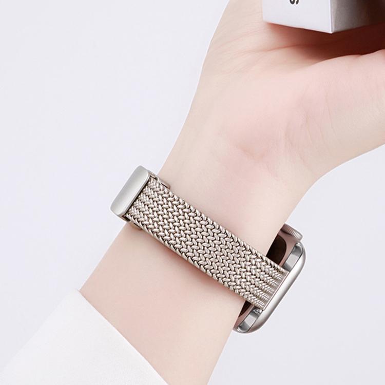 Cinturino per orologio in acciaio inossidabile con fibbia magnetica a maglia sottile., For Apple Watch 46mm / 49mm / 45mm / 44mm, For Apple Watch 42mm / 41mm / 40mm / 38mm
