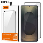 10 pezzi Kalebol Pellicola in vetro temperato HD serigrafata ad alta copertura, curva, con colla completa, in alluminio, anti-impronta, con stampa integrale., For Galaxy S25 5G, For Galaxy S25+ 5G, For Galaxy S25 Ultra 5G, For Galaxy S24 Ultra 5G      ...