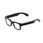 Occhiali intelligenti T100 da 8 MP con intelligenza artificiale, supportano chiamate Bluetooth, registrazione AI e controllo della musica.