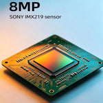 Occhiali intelligenti T100 da 8 MP con intelligenza artificiale, supportano chiamate Bluetooth, registrazione AI e controllo della musica.