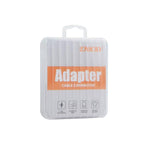 Adattatore ENKAY ENK-AT132 USB C a 90 gradi, convertitore di estensione USB4 Thunderbolt 4/3 da 40 Gbps., 2 Pcs, 1 Pcs