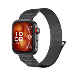 Cinturino per orologio in acciaio inossidabile magnetico Milanese con connettore Titan Head Connector., For Huawei Watch Fit 5 / Fit 5 Pro / Fit 4