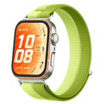 Cinturino per orologio con inserti in metallo e cuciture in nylon, realizzato con filato di piuma., For Huawei Watch Fit 5 / Fit 5 Pro / Fit 4