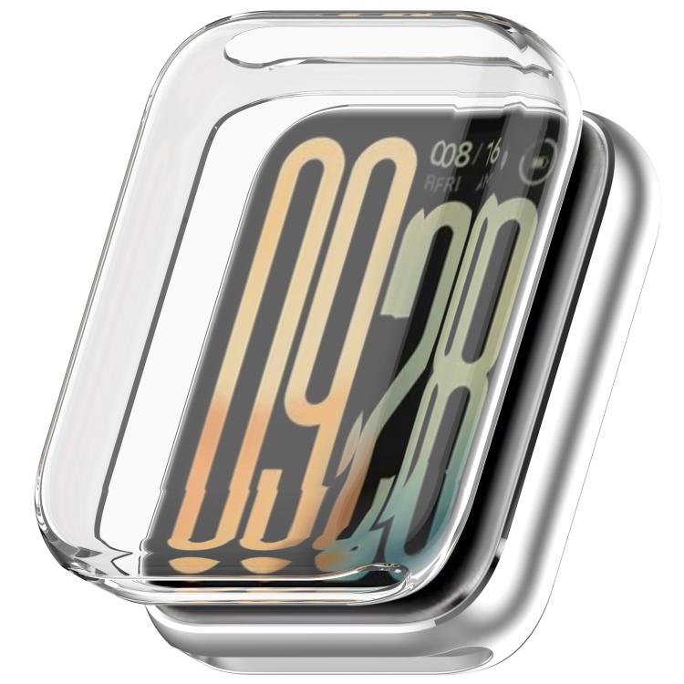 Custodia protettiva per orologio in TPU elettrolitico a copertura totale, For Xiaomi Smart Band 10 Pro