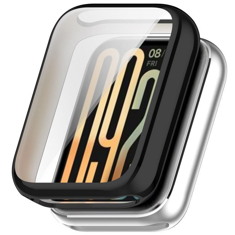 Custodia protettiva per orologio in TPU elettrolitico a copertura totale, For Xiaomi Smart Band 10 Pro
