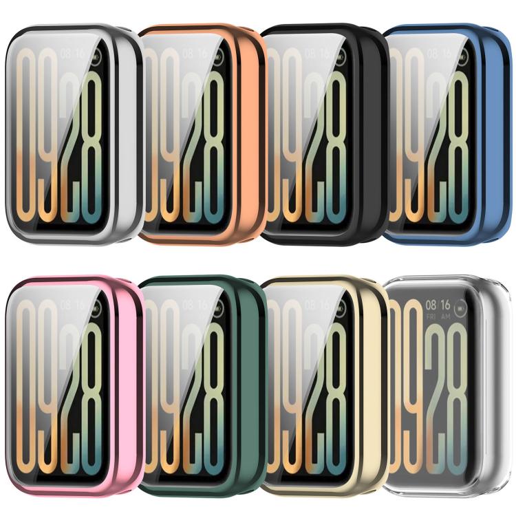 Custodia protettiva per orologio in TPU elettrolitico a copertura totale, For Xiaomi Smart Band 10 Pro