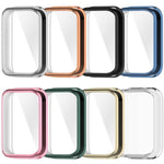 Custodia protettiva per orologio in TPU elettrolitico a copertura totale, For Xiaomi Smart Band 10 Pro