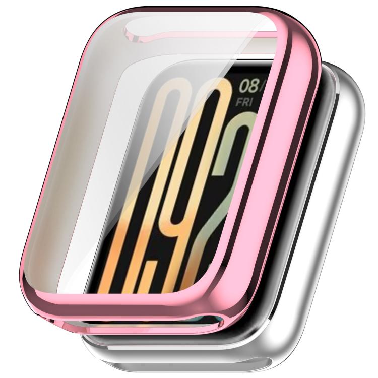 Custodia protettiva per orologio in TPU elettrolitico a copertura totale, For Xiaomi Smart Band 10 Pro Ceramic
