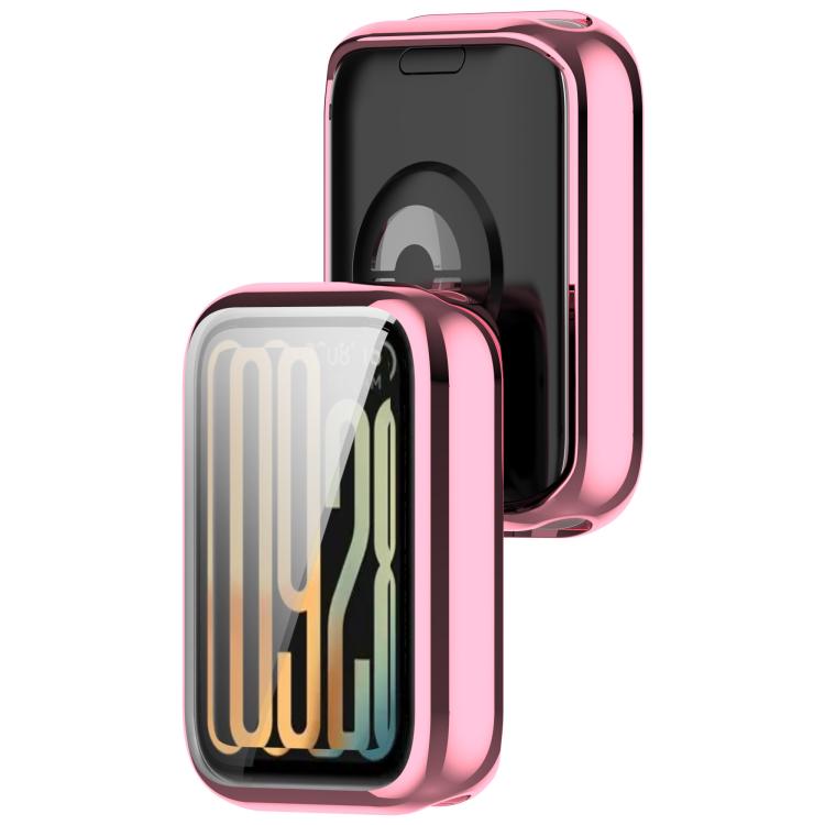 Custodia protettiva per orologio in TPU elettrolitico a copertura totale, For Xiaomi Smart Band 10 Pro Ceramic