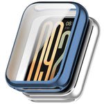 Custodia protettiva per orologio in TPU elettrolitico a copertura totale, For Xiaomi Smart Band 10 Pro Ceramic
