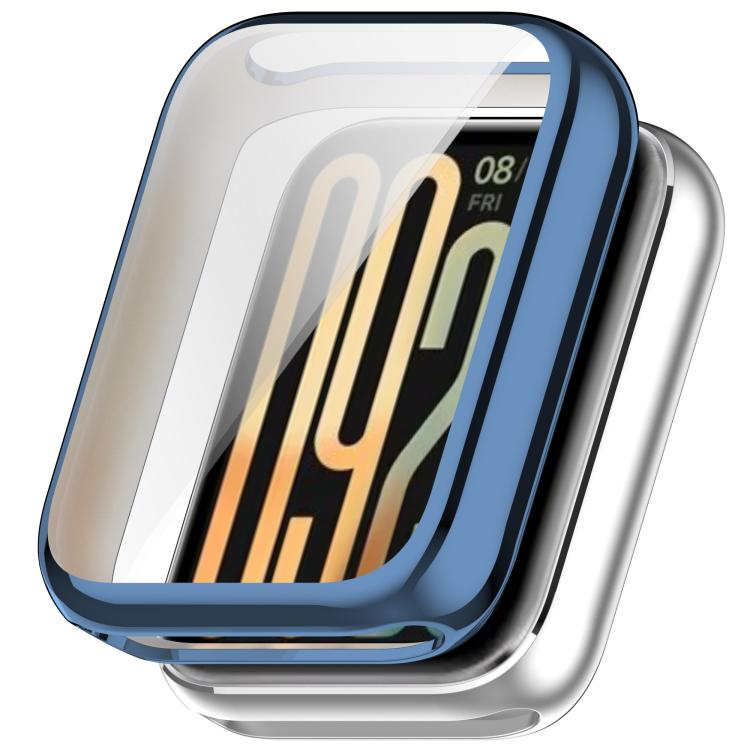 Custodia protettiva per orologio in TPU elettrolitico a copertura totale, For Xiaomi Smart Band 10 Pro Ceramic