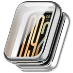 Custodia protettiva per orologio in TPU elettrolitico a copertura totale, For Xiaomi Smart Band 10 Pro Ceramic