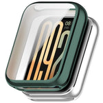 Custodia protettiva per orologio in TPU elettrolitico a copertura totale, For Xiaomi Smart Band 10 Pro Ceramic