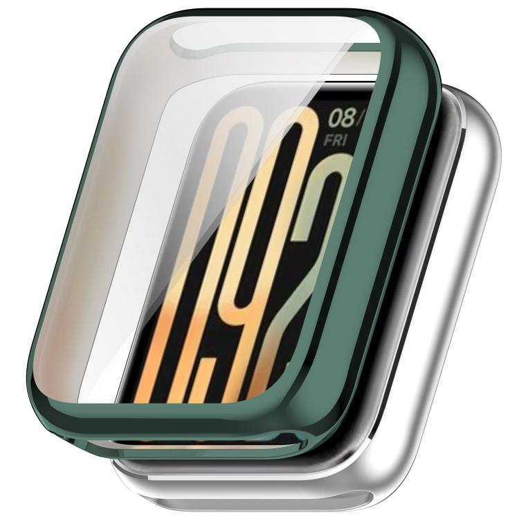 Custodia protettiva per orologio in TPU elettrolitico a copertura totale, For Xiaomi Smart Band 10 Pro Ceramic