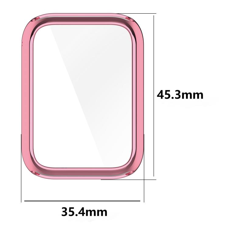 Custodia protettiva per orologio in TPU elettrolitico a copertura totale, For Xiaomi Smart Band 10 Pro Ceramic