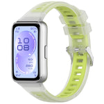 Cinturino per orologio in silicone traslucido effetto gelatina, For Huawei Band 11 / Band 11 Pro