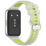 Cinturino per orologio in silicone traslucido effetto gelatina, For Huawei Band 11 / Band 11 Pro