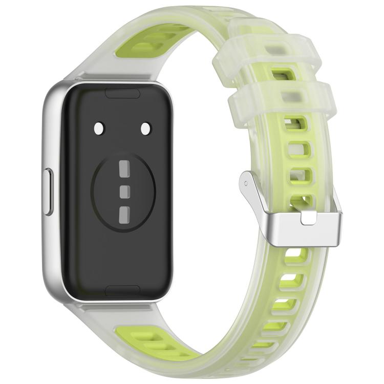 Cinturino per orologio in silicone traslucido effetto gelatina, For Huawei Band 11 / Band 11 Pro