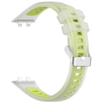 Cinturino per orologio in silicone traslucido effetto gelatina, For Huawei Band 11 / Band 11 Pro