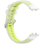 Cinturino per orologio in silicone traslucido effetto gelatina, For Huawei Band 11 / Band 11 Pro
