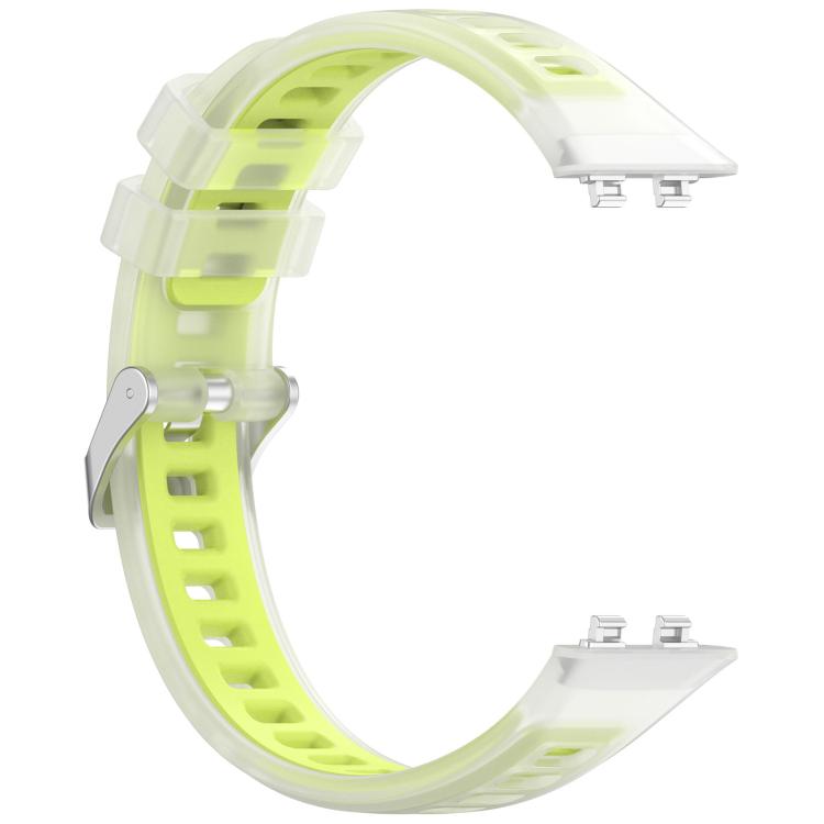 Cinturino per orologio in silicone traslucido effetto gelatina, For Huawei Band 11 / Band 11 Pro