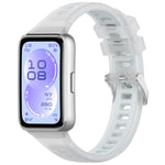 Cinturino per orologio in silicone traslucido effetto gelatina, For Huawei Band 11 / Band 11 Pro