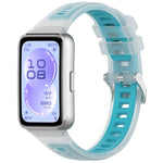 Cinturino per orologio in silicone traslucido effetto gelatina, For Huawei Band 11 / Band 11 Pro