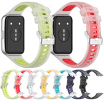 Cinturino per orologio in silicone traslucido effetto gelatina, For Huawei Band 11 / Band 11 Pro