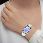 Cinturino per orologio in silicone traslucido effetto gelatina, For Huawei Band 11 / Band 11 Pro