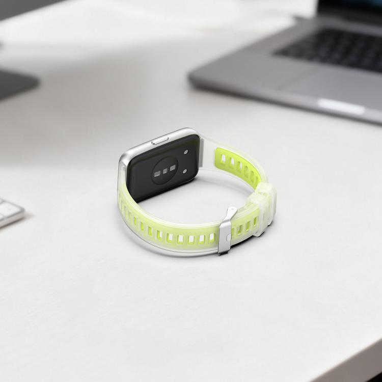 Cinturino per orologio in silicone traslucido effetto gelatina, For Huawei Band 11 / Band 11 Pro
