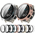 Custodia protettiva per orologio con pellicola temperata integrata in PC., For Amazfit Cheetah 2 Pro  / Cheetah 2 Ultra