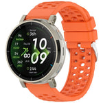 Cinturino per orologio ufficiale in silicone traspirante, dello stesso stile., For Amazfit Cheetah 2 Pro
