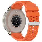 Cinturino per orologio ufficiale in silicone traspirante, dello stesso stile., For Amazfit Cheetah 2 Pro