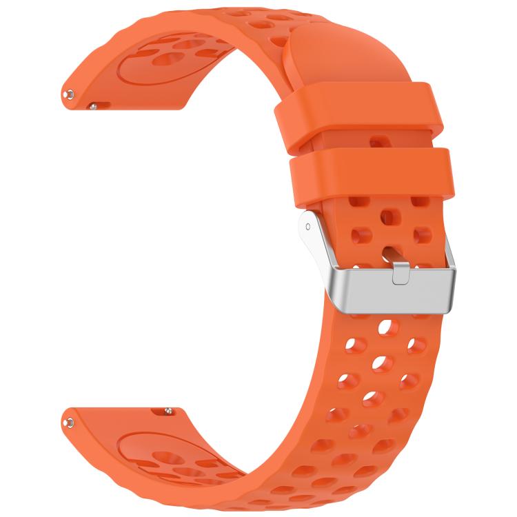 Cinturino per orologio ufficiale in silicone traspirante, dello stesso stile., For Amazfit Cheetah 2 Pro
