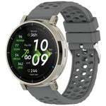 Cinturino per orologio ufficiale in silicone traspirante, dello stesso stile., For Amazfit Cheetah 2 Pro