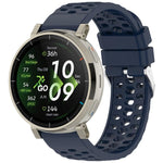 Cinturino per orologio ufficiale in silicone traspirante, dello stesso stile., For Amazfit Cheetah 2 Pro