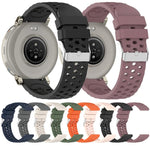 Cinturino per orologio ufficiale in silicone traspirante, dello stesso stile., For Amazfit Cheetah 2 Pro