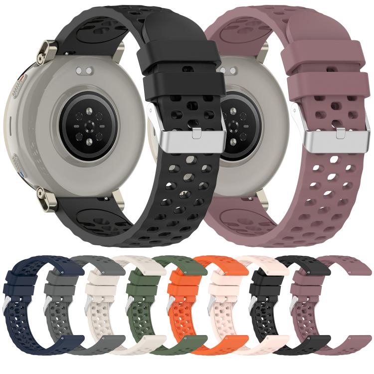 Cinturino per orologio ufficiale in silicone traspirante, dello stesso stile., For Amazfit Cheetah 2 Pro
