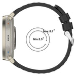 Cinturino per orologio ufficiale in silicone traspirante, dello stesso stile., For Amazfit Cheetah 2 Pro